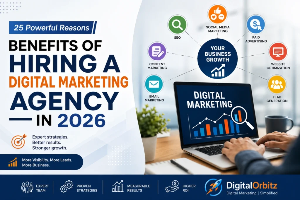 Benefits of Hiring a Digital Marketing Agency in 2026