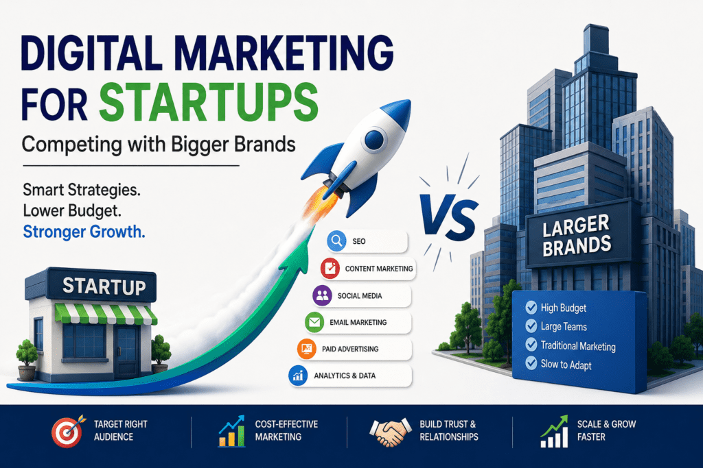 Digital Marketing For Startups