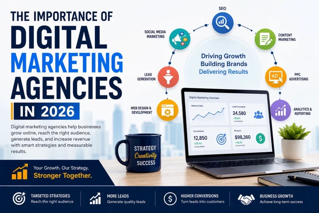 The Importance of Digital Marketing Agencies in 2026