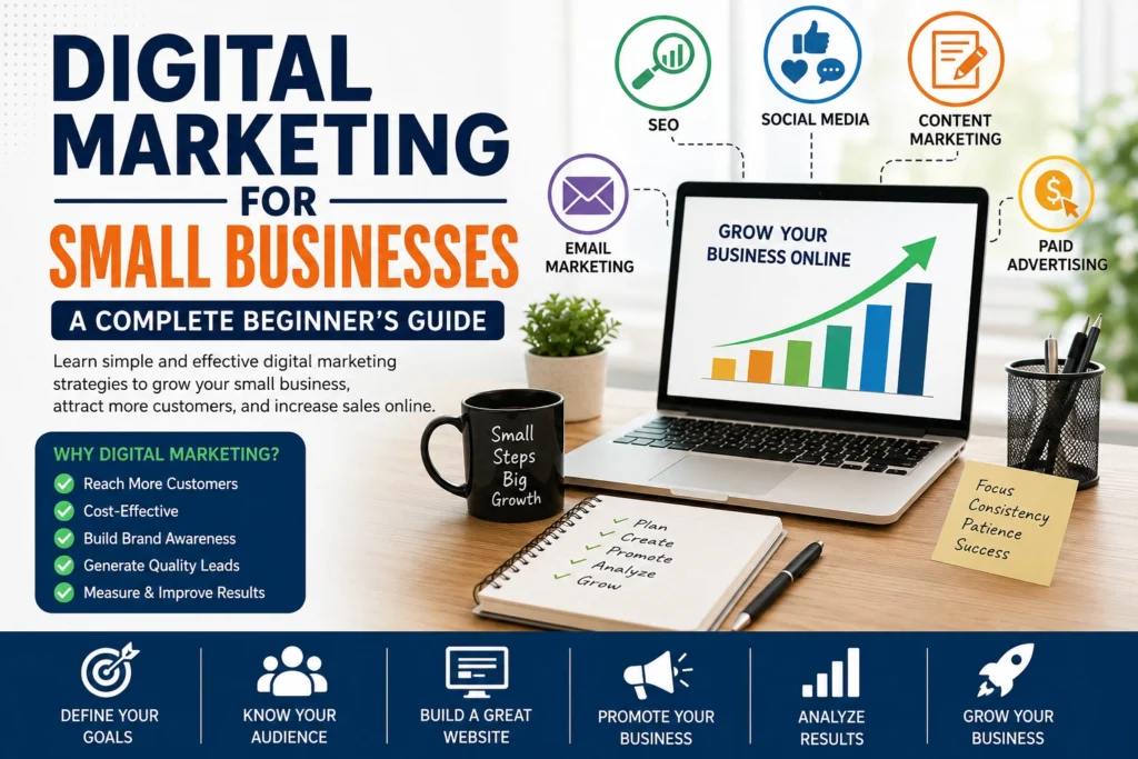 Digital Marketing for Small Businesses