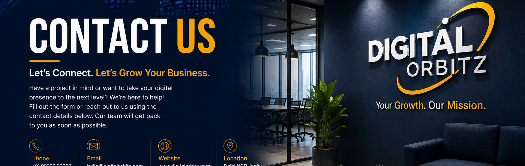 Contact Us - Digital Orbitz